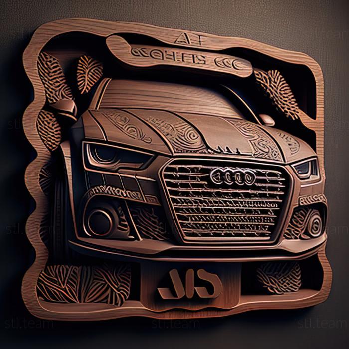 3D модель Audi SRS (STL)